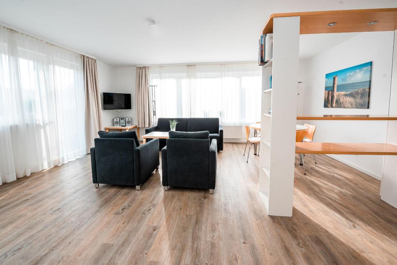 Haus Pamir Wohnung 1 Seeschwalbe Norderney Eksteriør bilde