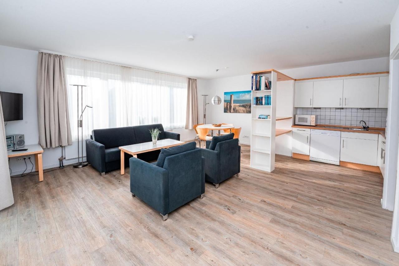 Haus Pamir Wohnung 1 Seeschwalbe Norderney Eksteriør bilde