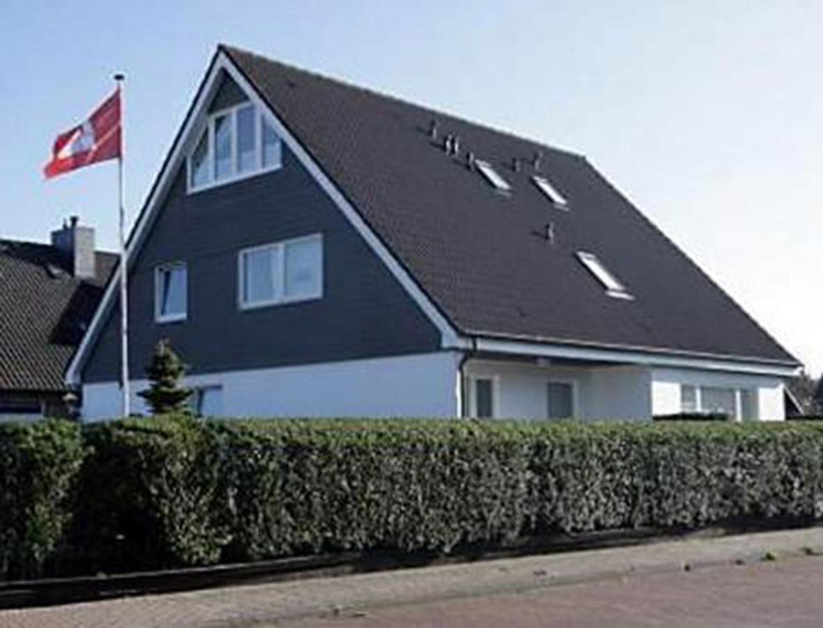 Haus Pamir Wohnung 1 Seeschwalbe Norderney Eksteriør bilde