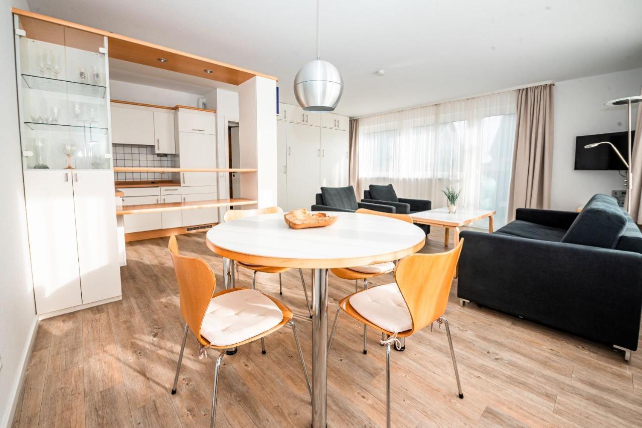 Haus Pamir Wohnung 1 Seeschwalbe Norderney Eksteriør bilde